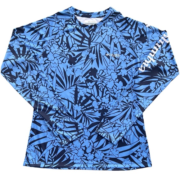 Columbia Tops - Columbia - PFG Super Tidal Tee - Size M